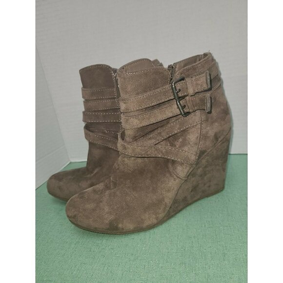 Maddem Women's Shoes Boots Size 8 M Brown - Picture 2 of 5